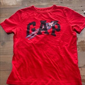 GAP Red Rocket Graphic Tee